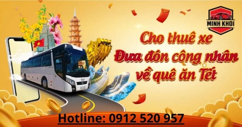 Top 10 đơn vị cho thuê xe Tết HCM 2026 – Đặt sớm để được giá tốt