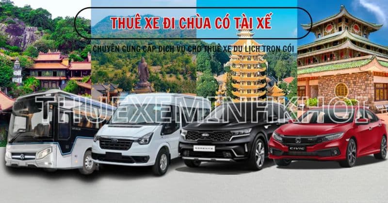 Dịch vụ thuê xe đi lễ chùa, hành hương từ TP.HCM – Bảng giá và kinh nghiệm