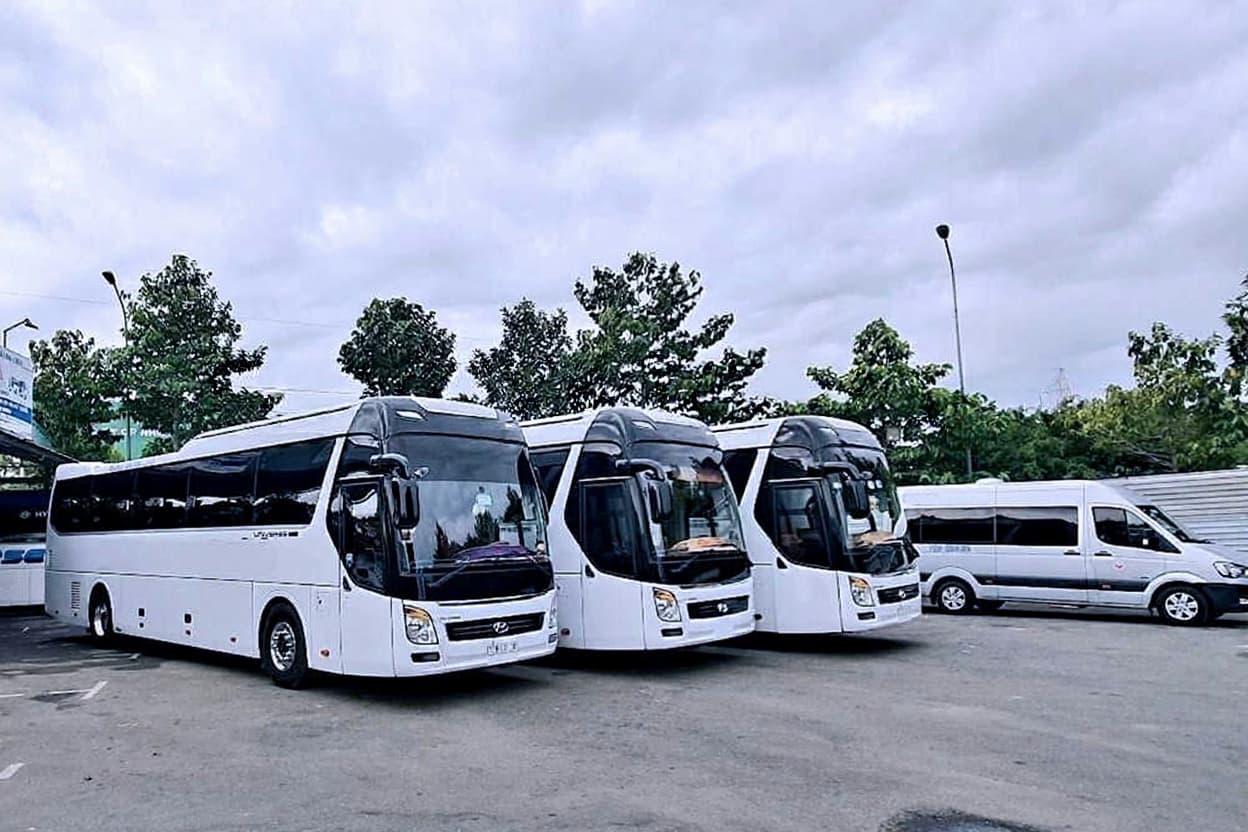 thuê xe du lịch 45 chỗ