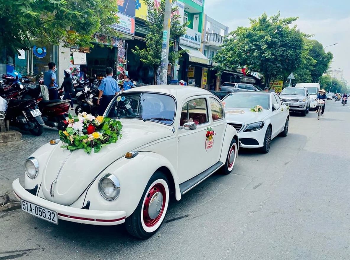 Hình ảnh xe hoa đẹp