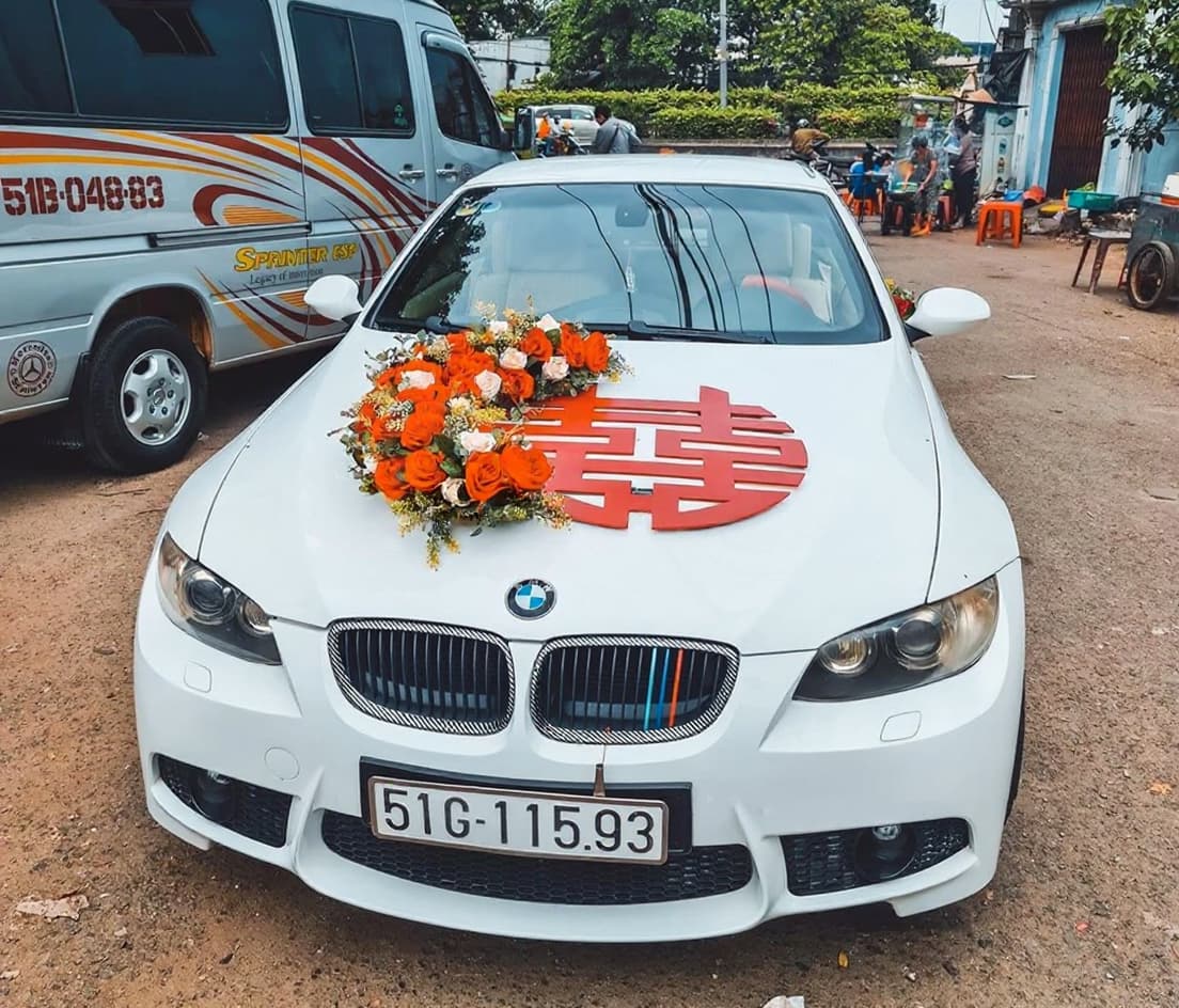 Cho thuê xe cưới