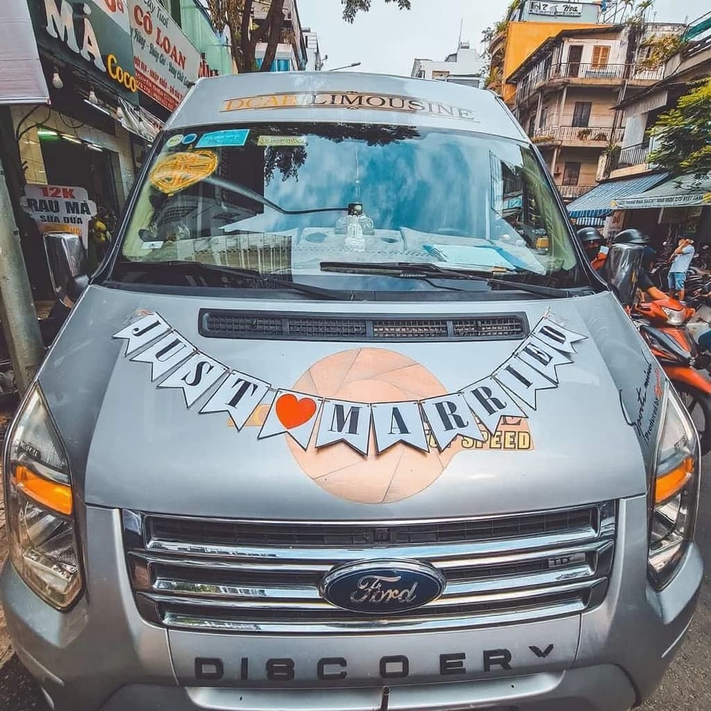 Cho thuê xe đưa dâu