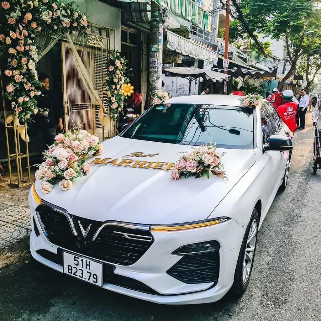 Cho thuê xe hoa giá rẻ