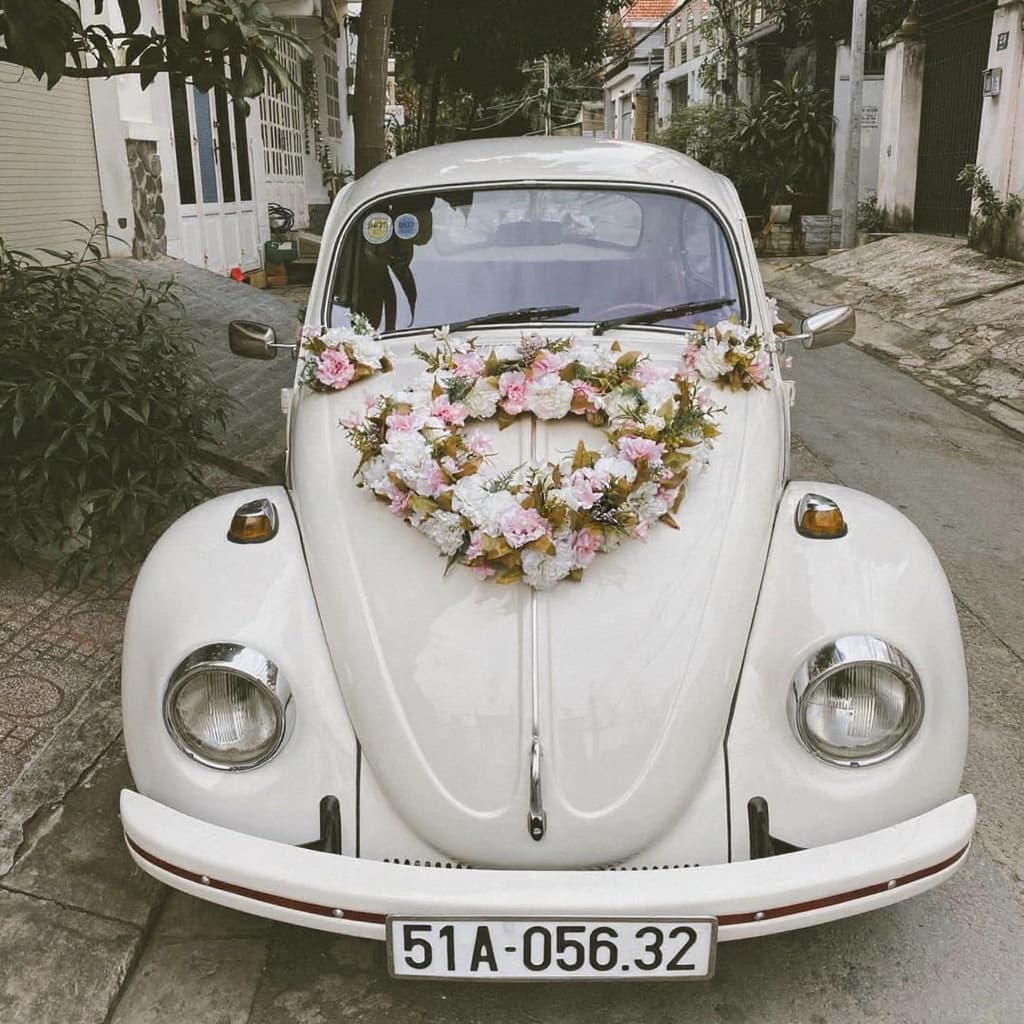 Thuê xe hoa bọ cổ