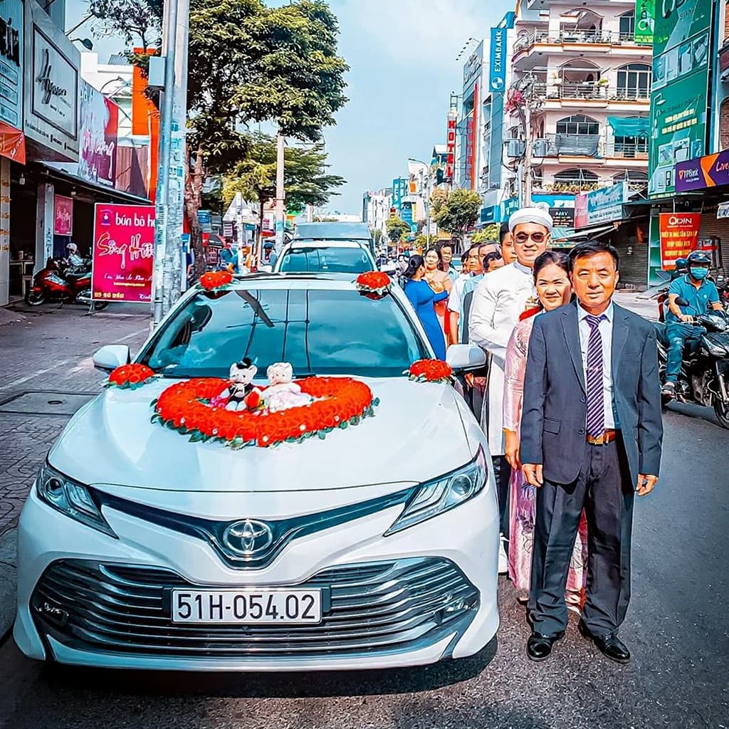 Thuê xe hoa cưới TPHCM
