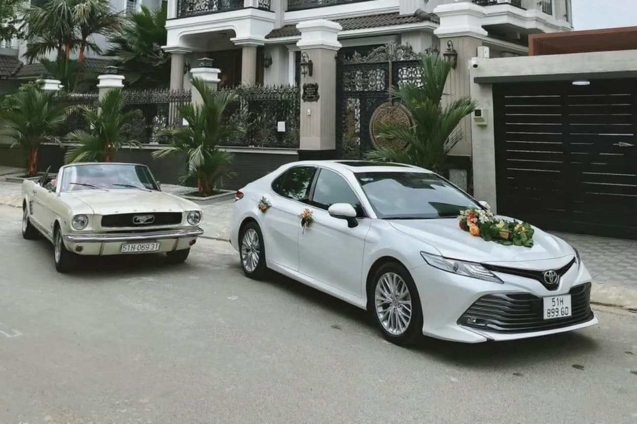 Thuê xe hoa giá rẻ