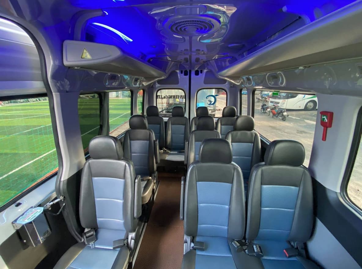 Nội thất xe Solati