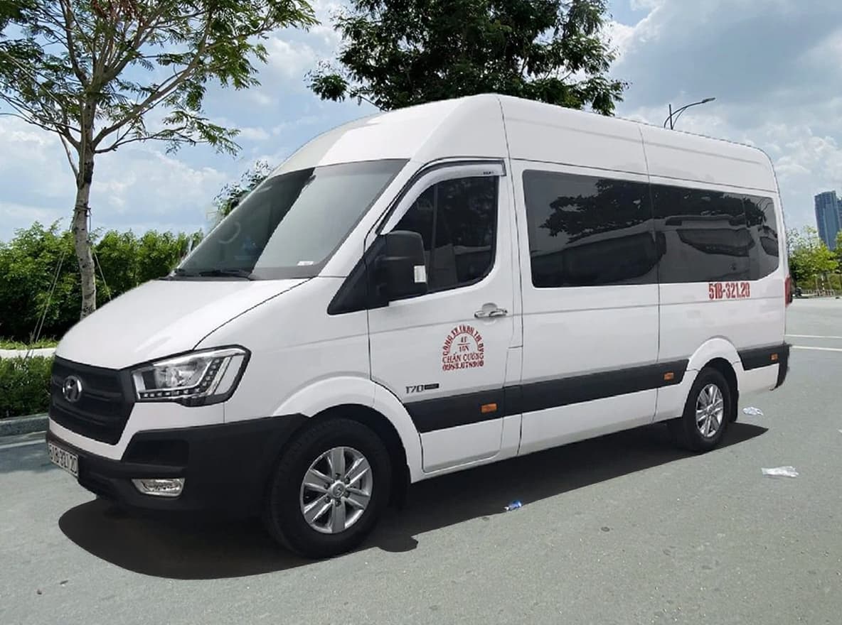 Thuê xe 16 chỗ Solati