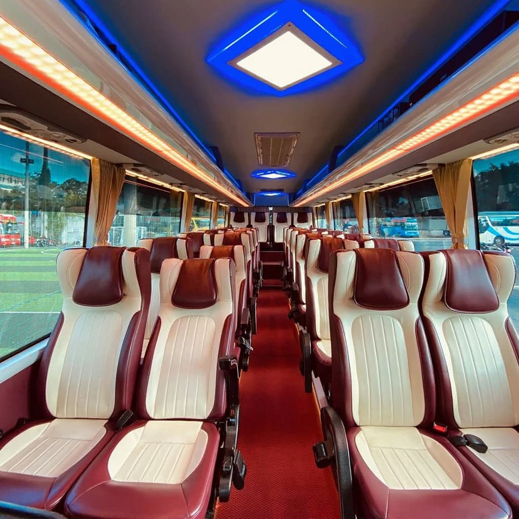 Nội thất xe Thaco 29 chỗ