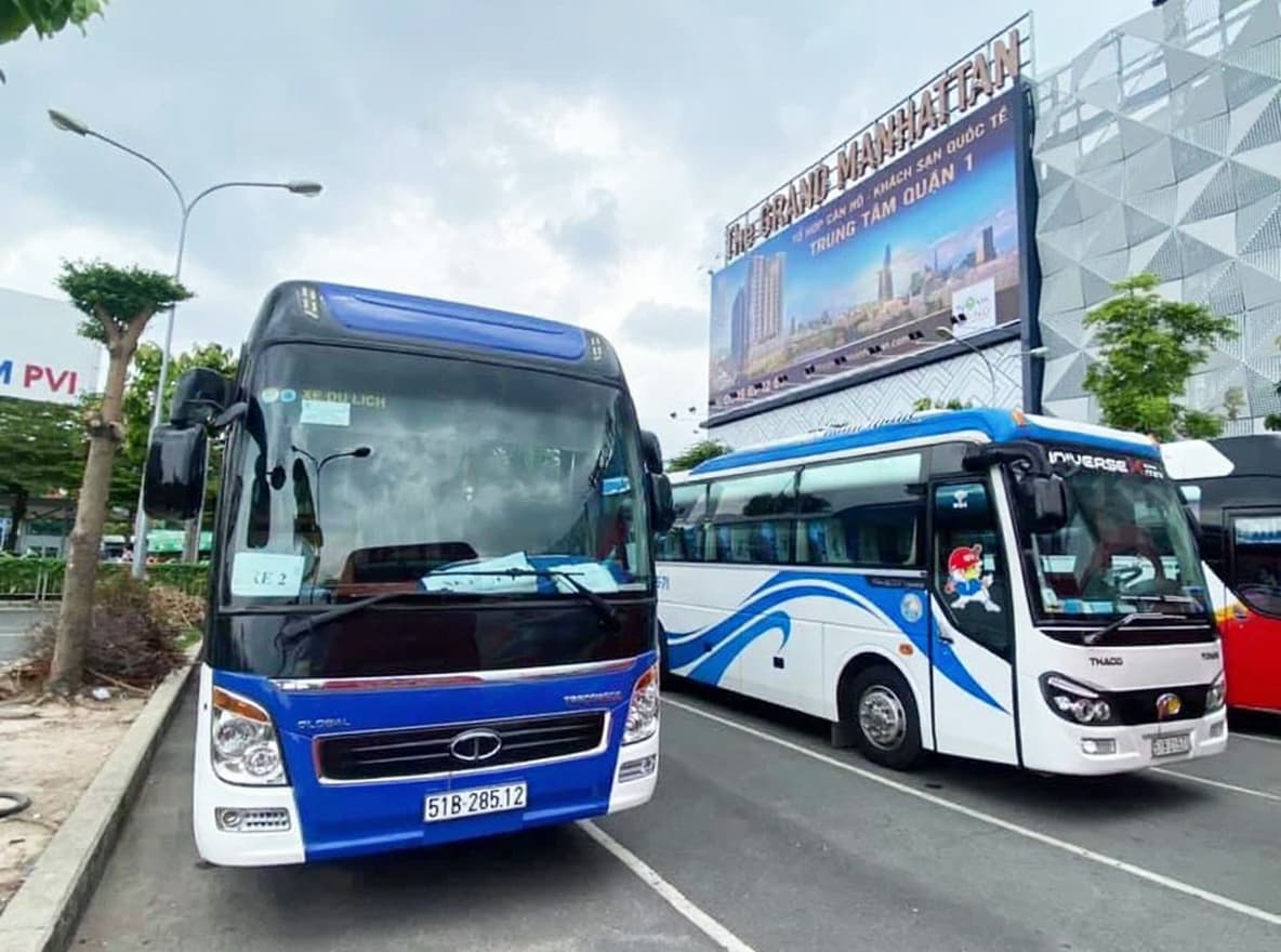 Thuê xe 29 chỗ HCM