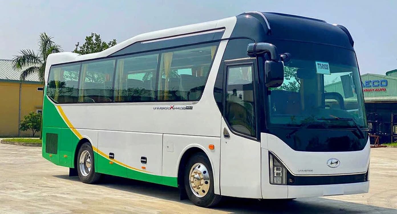 Thuê xe 29 chỗ tại TPHCM