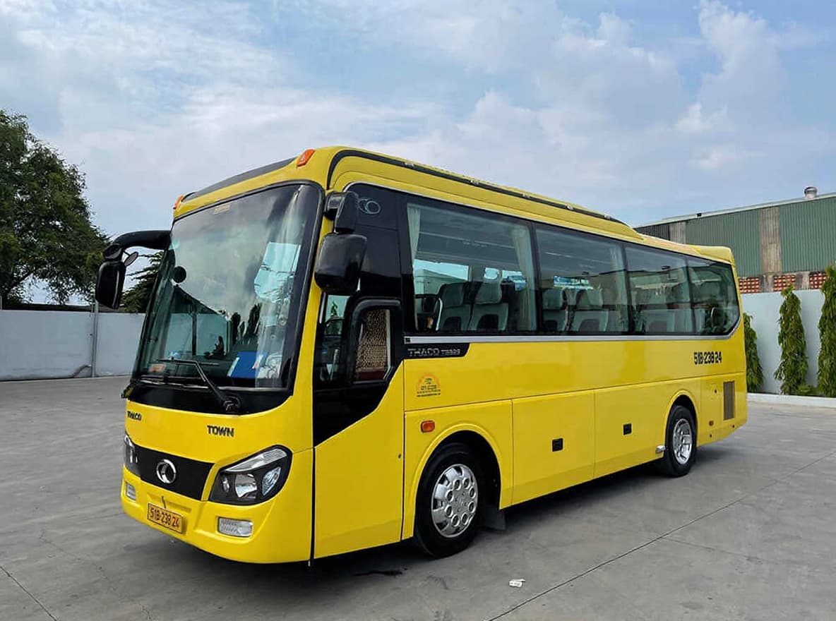 Thuê xe 29 chỗ Thaco