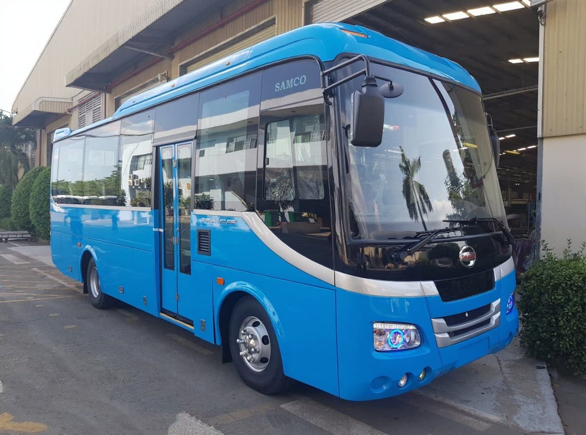 Thuê xe Samco 29 chỗ