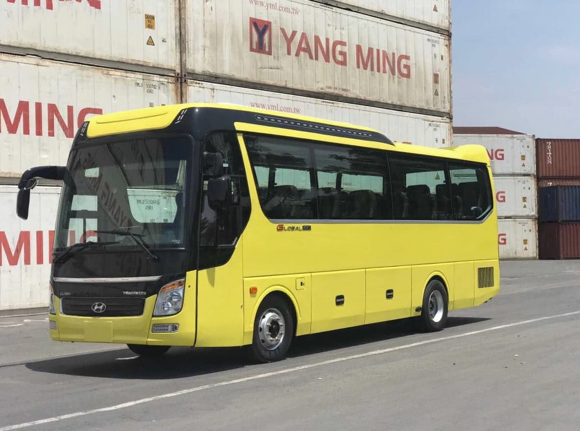 Mướn xe 35 chỗ
