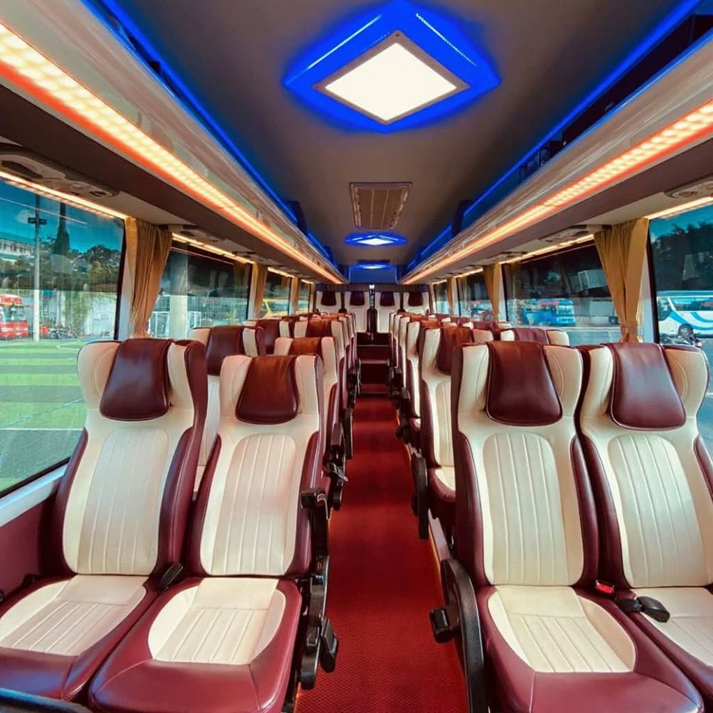 Nội thất xe Thaco 35 chỗ
