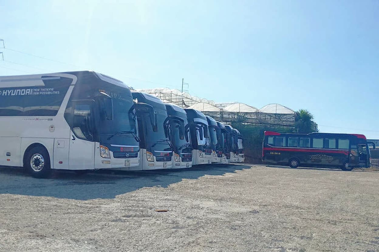 Thuê xe 45 chỗ giá rẻ