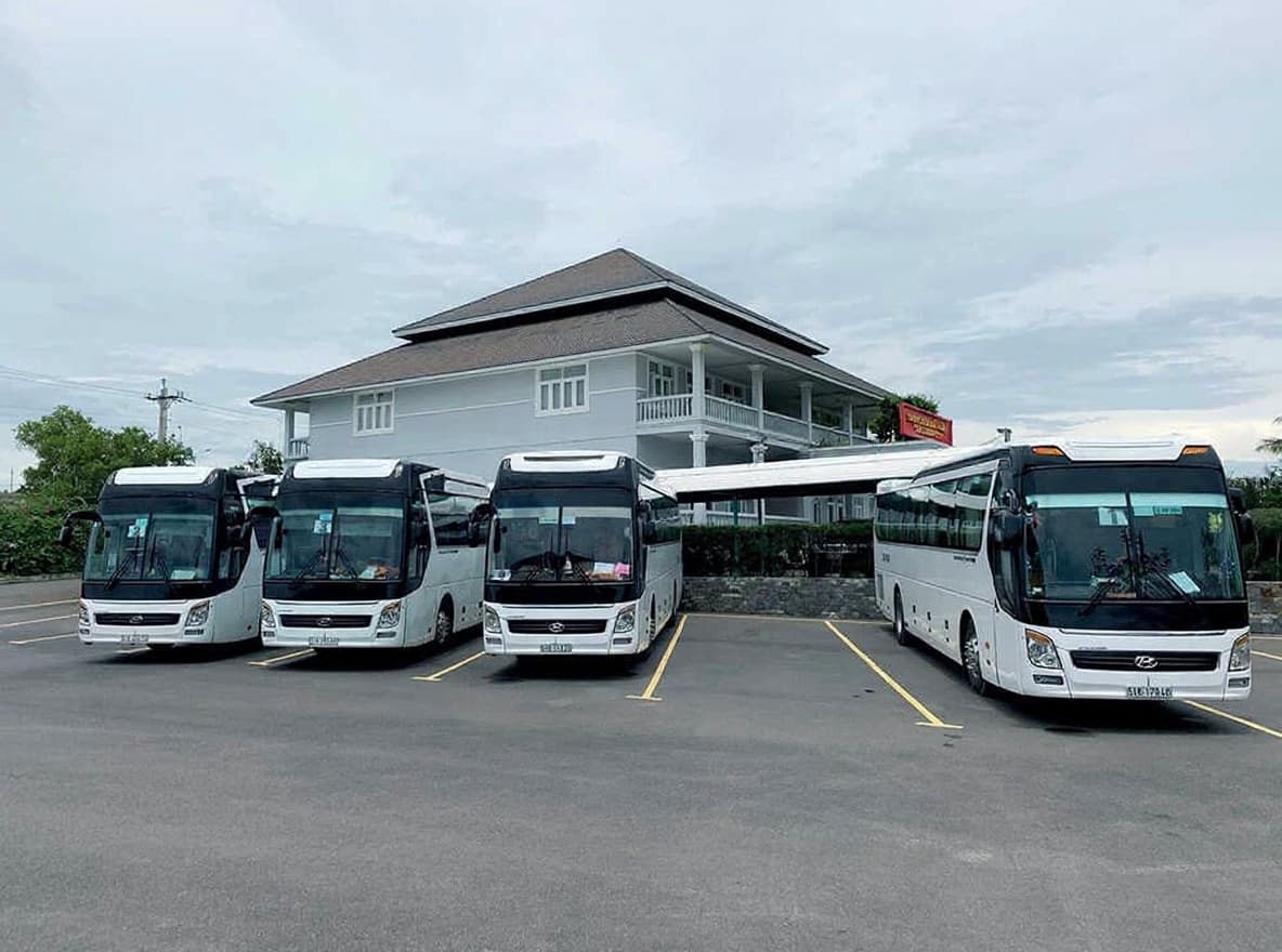 Thuê xe 45 chỗ Sài Gòn