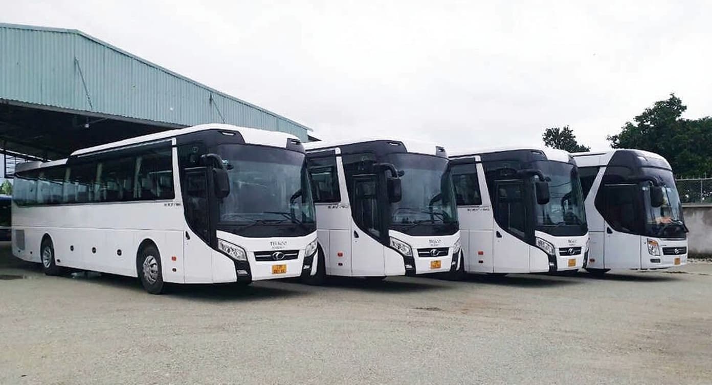 Thuê xe 45 chỗ tại TPHCM