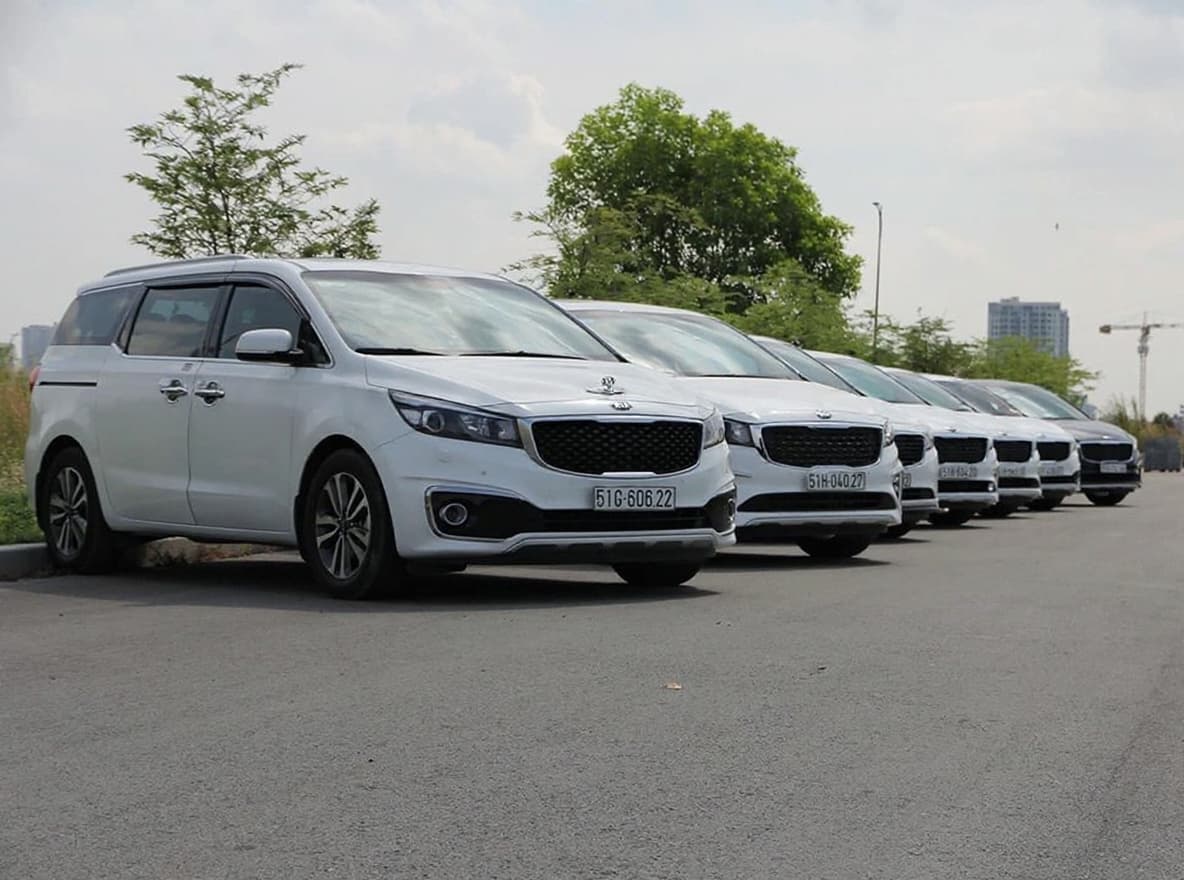 Cho thuê xe 7 chỗ HCM