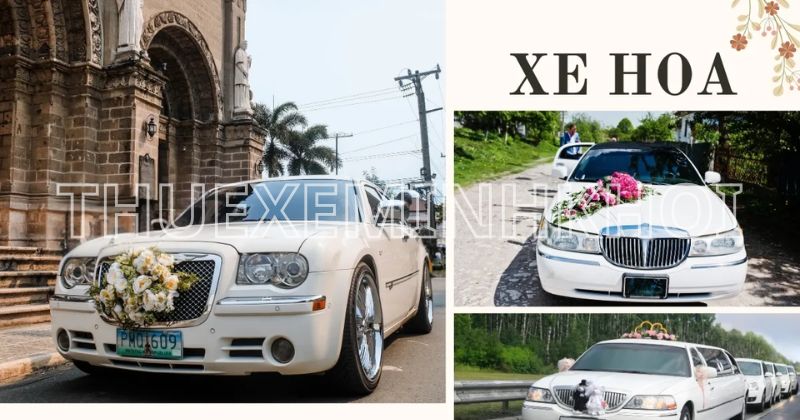 Các Phong Cách Trang Trí Xe Hoa Cưới HCM Hot Nhất Hiện Nay