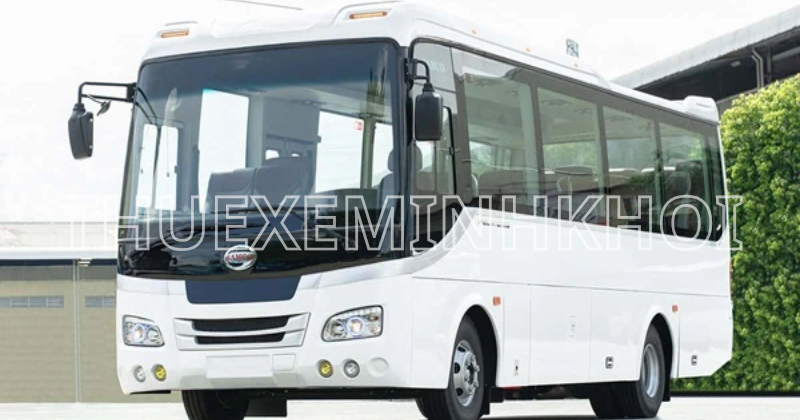 Các Lưu Ý Khi Thuê Xe 35 hỗ Sự Kiện Tại TP.HCM