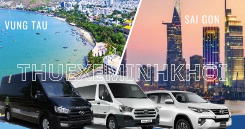 Tổng quan về dịch vụ thuê xe du lịch đi Vũng Tàu