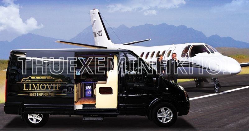 Thủ tục và điều kiện thuê xe 7 chỗ đưa đón sân bay HCM