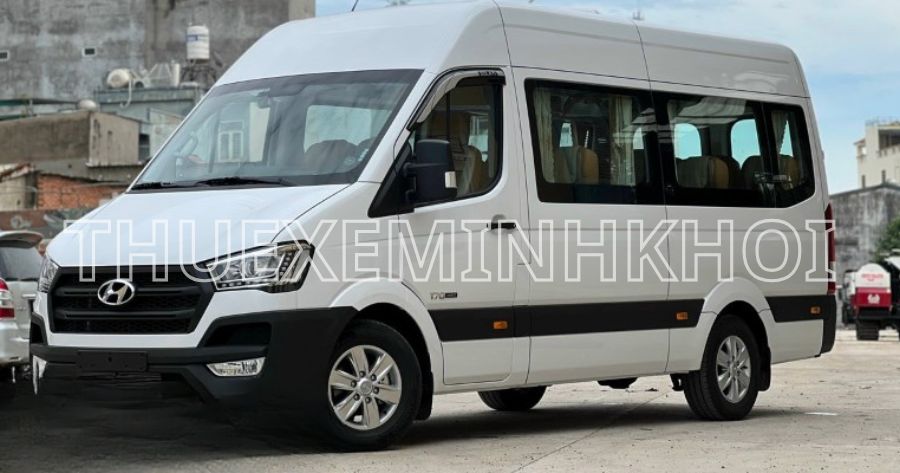thuê xe 16 chỗ đi miền Tây tại MInh Khôi
