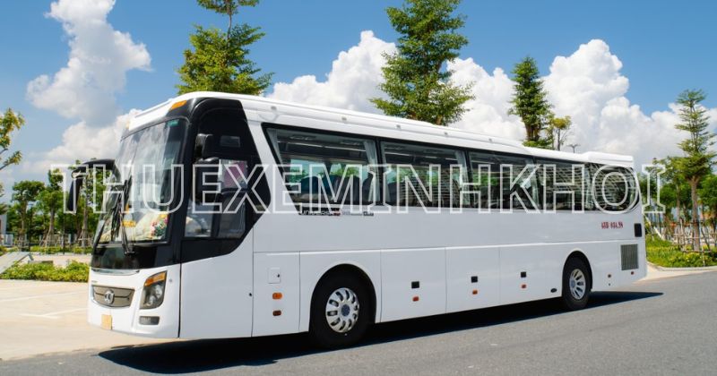 thuê xe 45 chõ tại Minh Khôi