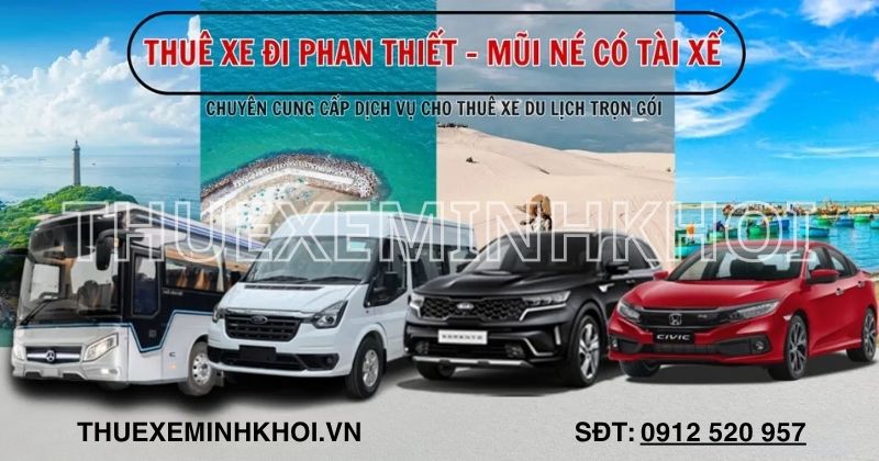 thuê xe du lịch phan thiết tại Minh Khôi