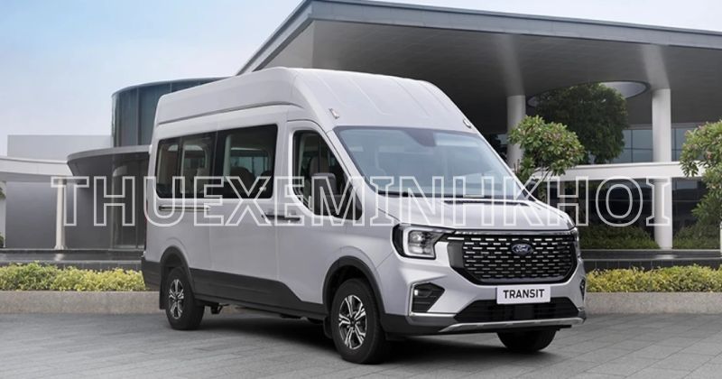 Thuê xe Tân Phú - Ford Transit