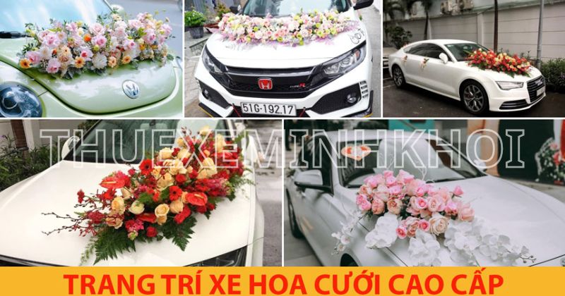 Dịch vụ thuê xe hoa cưới tại Minh Khôi