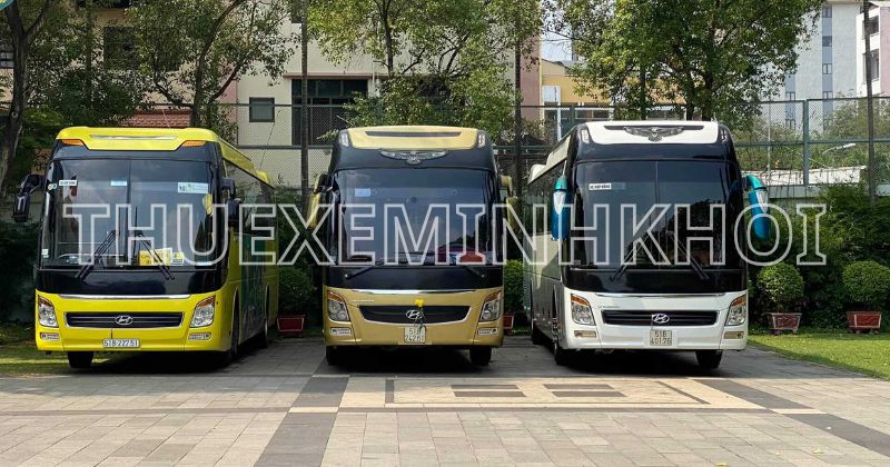 Thuê xe công ty tại HCM