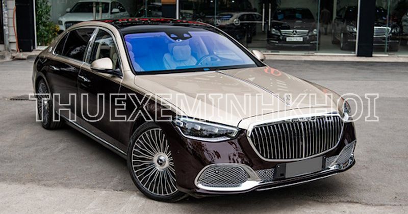 Dịch vụ cho thuê xe cao cấp tại HCM 