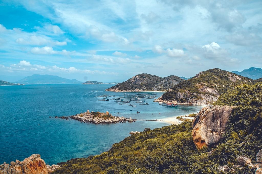 Đường ven biển Cam Ranh